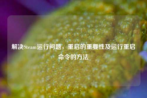 解决Steam运行问题，重启的重要性及运行重启命令的方法
