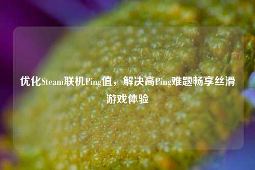 优化Steam联机Ping值,解决高Ping难题畅享丝滑游戏体验