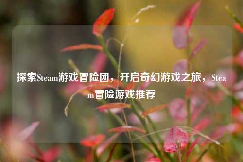 探索Steam游戏冒险团,开启奇幻游戏之旅,Steam冒险游戏推荐