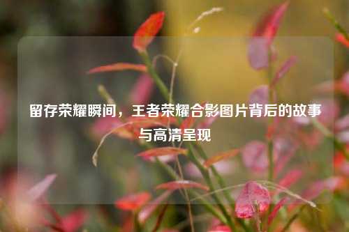 留存荣耀瞬间,王者荣耀合影图片背后的故事与高清呈现