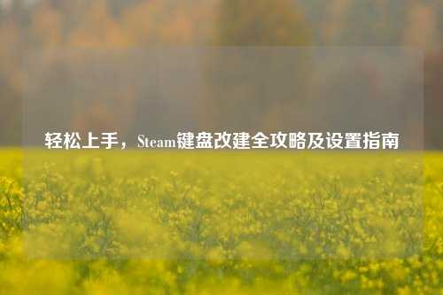 轻松上手，Steam键盘改建全攻略及设置指南