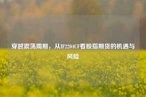 穿越震荡周期,从IF2204CF看股指期货的机遇与风险