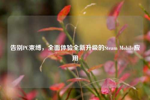 告别PC束缚，全面体验全新升级的Steam Mobile应用