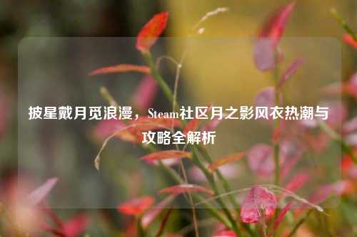 披星戴月觅浪漫，Steam社区月之影风衣热潮与攻略全解析