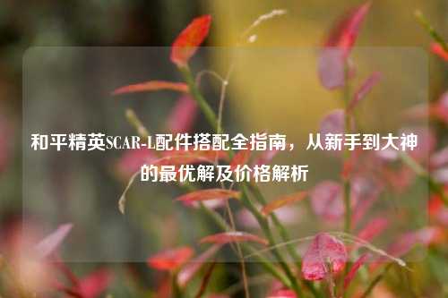 和平精英SCAR-L配件搭配全指南，从新手到大神的最优解及价格解析