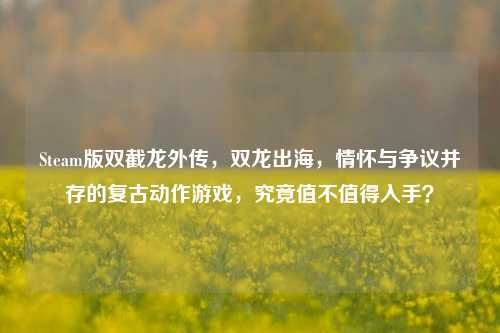 Steam版双截龙外传，双龙出海，情怀与争议并存的复古动作游戏，究竟值不值得入手？