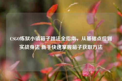 CSGO炼狱小镇箱子跳法全指南,从基础点位到实战身法 新手快速掌握箱子获取方法
