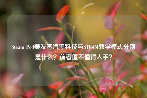 Steam Pod美发蒸汽黑科技与STEAM教学模式分别是什么？前者值不值得入手？