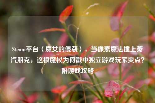 Steam平台〈魔女的侵袭〉，当像素魔法撞上蒸汽朋克，这根魔杖为何戳中独立游戏玩家爽点？附游戏攻略